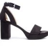 Women's CL By Laundry Go On Platform Dress Sandals Black