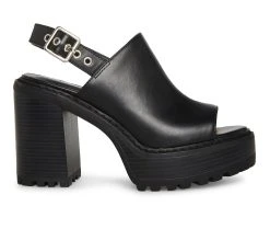 Women's Madden Girl Kellin Dress Sandals Black