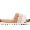 Women's Chinese Laundry Treat Cozy Slide Sandals Beige