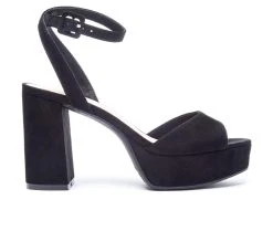 Women's Chinese Laundry Theresa Platform Dress Sandals Black