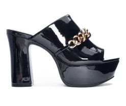 Women's Chinese Laundry Ditzy Dress Sandals Black