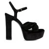 Women's Rag & Co Liddel Dress Sandals Black