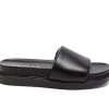 Women's London Rag Moulded Sandals Black