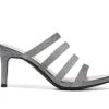 Women's LifeStride Marquee Dress Sandals Pewter Fabric