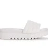 Women's MUK LUKS Sun Catcher Platform Sandals White