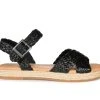 Women's Journee Collection Brooke Espadrille Flatform Sandals Black