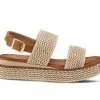 Women's Patrizia Lisle Platform Sandals Beige