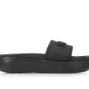 Women's Puma Platform Slide 2 Sport Slides Black/Black
