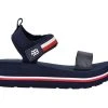 Women's Tommy Hilfiger Avrett Platform Sandals Dark Blue Multi