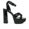 Women's London Rag Nyle Platform Dress Sandals Black