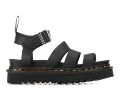 Women's Dr. Martens Blaire Platform Sandals Black