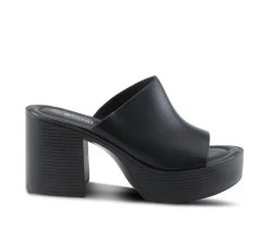 Women's Patrizia Boticas Platform Dress Sandals Black