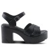 Women's Patrizia Judith Block Heeled Sandals Black