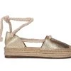 Women's Nine West Meaks Espadrille Flats Platinum