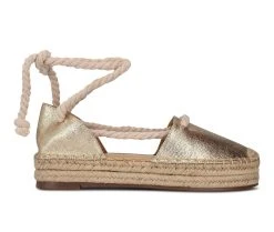 Women's Nine West Meaks Espadrille Flats Platinum