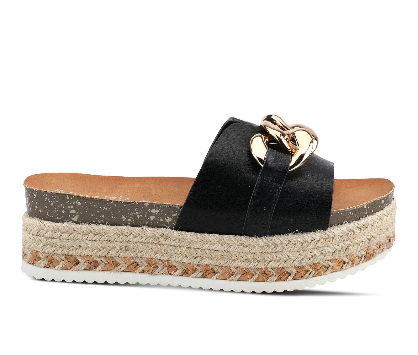 Women's Patrizia Mangala Platform Sandals Black 1 Women's Patrizia Mangala Platform Sandals Black