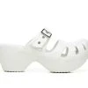 Women's Dr. Scholls Dance On Sustainable Platform Clogs White