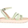 Women's Journee Collection Palomma Platform Sandals Sage