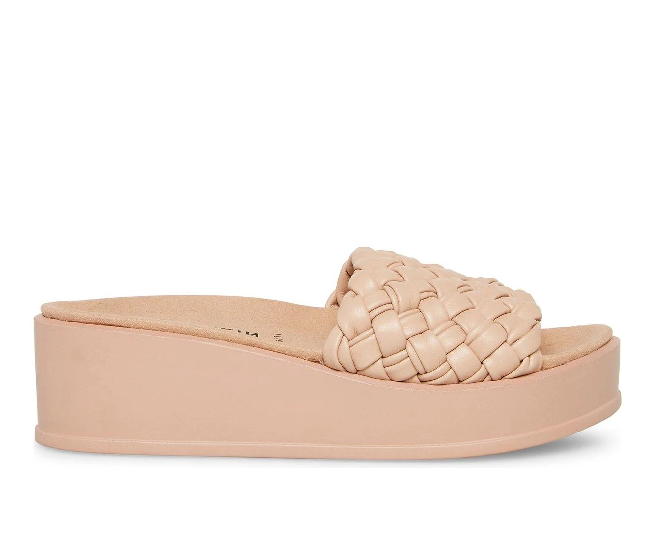 Women's Anne Klein Vikki Platform Wedges Women's Anne Klein Vikki Platform Wedges Dk Natural -GC shoes Shop 1 862