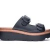 Women's Chinese Laundry Surfs Up Platform Sandals Black