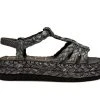 Women's Beach By Matisse North Shore Platform Sandals Black