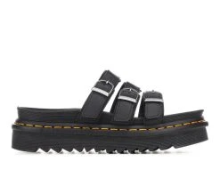 Women's Dr. Martens Blaire Slide Platform Sandals Black
