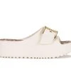 Women's Baretraps Pacey Platform Sandals Cream/Blush