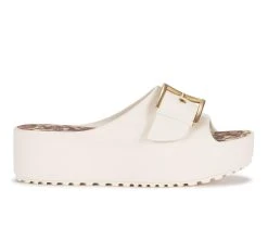 Women's Baretraps Pacey Platform Sandals Cream/Blush