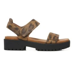 Women's Zodiac Bailey Lugged Sandals Chestnut Multi