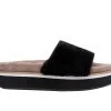Women's Jane And The Shoe Astrid Flatform Sandals Black
