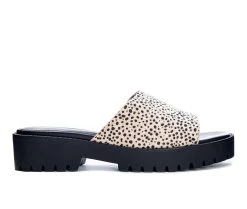 Women's Dirty Laundry Respect Sandals Tan