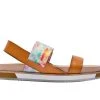 Women's Jane And The Shoe Melody Flatform Sandals Multi