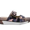 Women's Jane And The Shoe Jessica Flatform Sandals Pink Camo