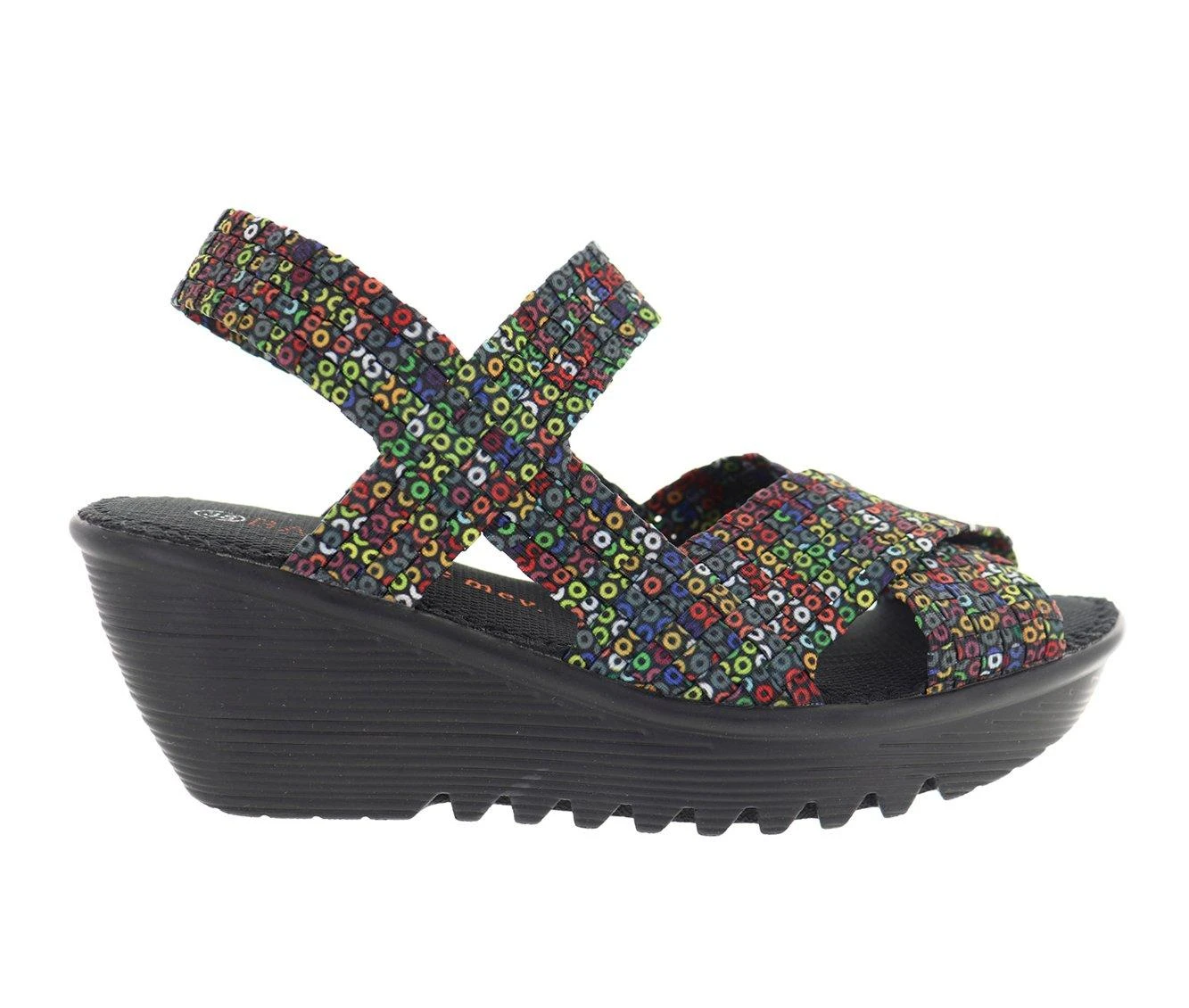 Women's Bernie Mev Amour Wedge Sandals Dazzle 1 Women's Bernie Mev Amour Wedge Sandals Dazzle