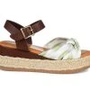 Women's Journee Collection Adriann Espadrille Wedge Sandals Green