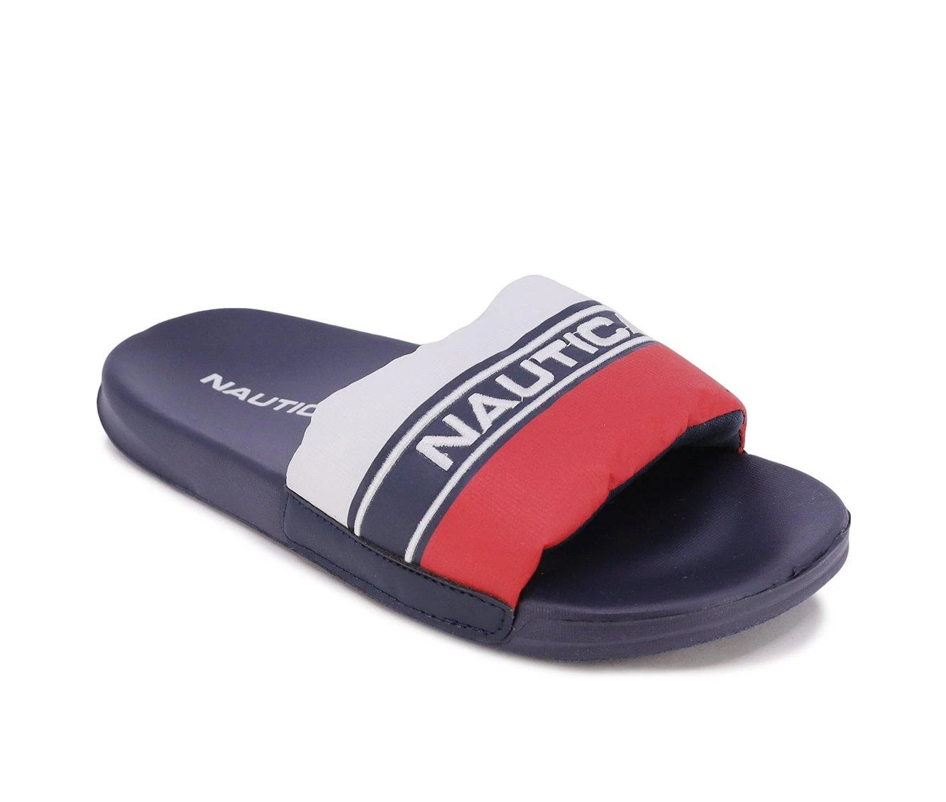 Women's Nautica Imogen Slides Rwb 3 Women's Nautica Imogen Slides Rwb - Image 3