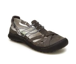 Women's Jambu Chestnut Sandals Charcoal -GC shoes Shop 2 1005