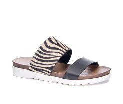 Women's Dirty Laundry Coastline Sandals Natural -GC shoes Shop 2 1007