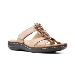 Women's Clarks Laurieann Judi Sandals Sand -GC shoes Shop 2 1010
