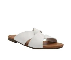 Women's Sugar Olena Sandals White -GC shoes Shop 2 1013