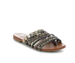 Women's Jellypop Lizzy Sandals Grey Distress -GC shoes Shop 2 1015