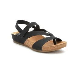 Women's EuroSoft Gianetta Sandals Black 8 Women's EuroSoft Gianetta Sandals Black -GC shoes Shop 2 1016