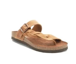 Women's White Mountain Crawford Footbed Sandals Whiskey -GC shoes Shop 2 102