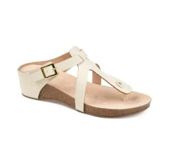 Women's Journee Collection Navara Sandals Beige -GC shoes Shop 2 118