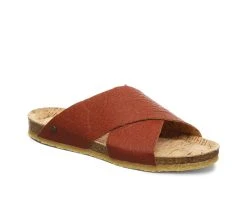 Women's Bearpaw Pina Footbed Sandals Hazelnut -GC shoes Shop 2 120