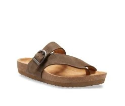 Women's Eastland Shauna Footbed Sandals Olive 8 Women's Eastland Shauna Footbed Sandals Olive -GC shoes Shop 2 124