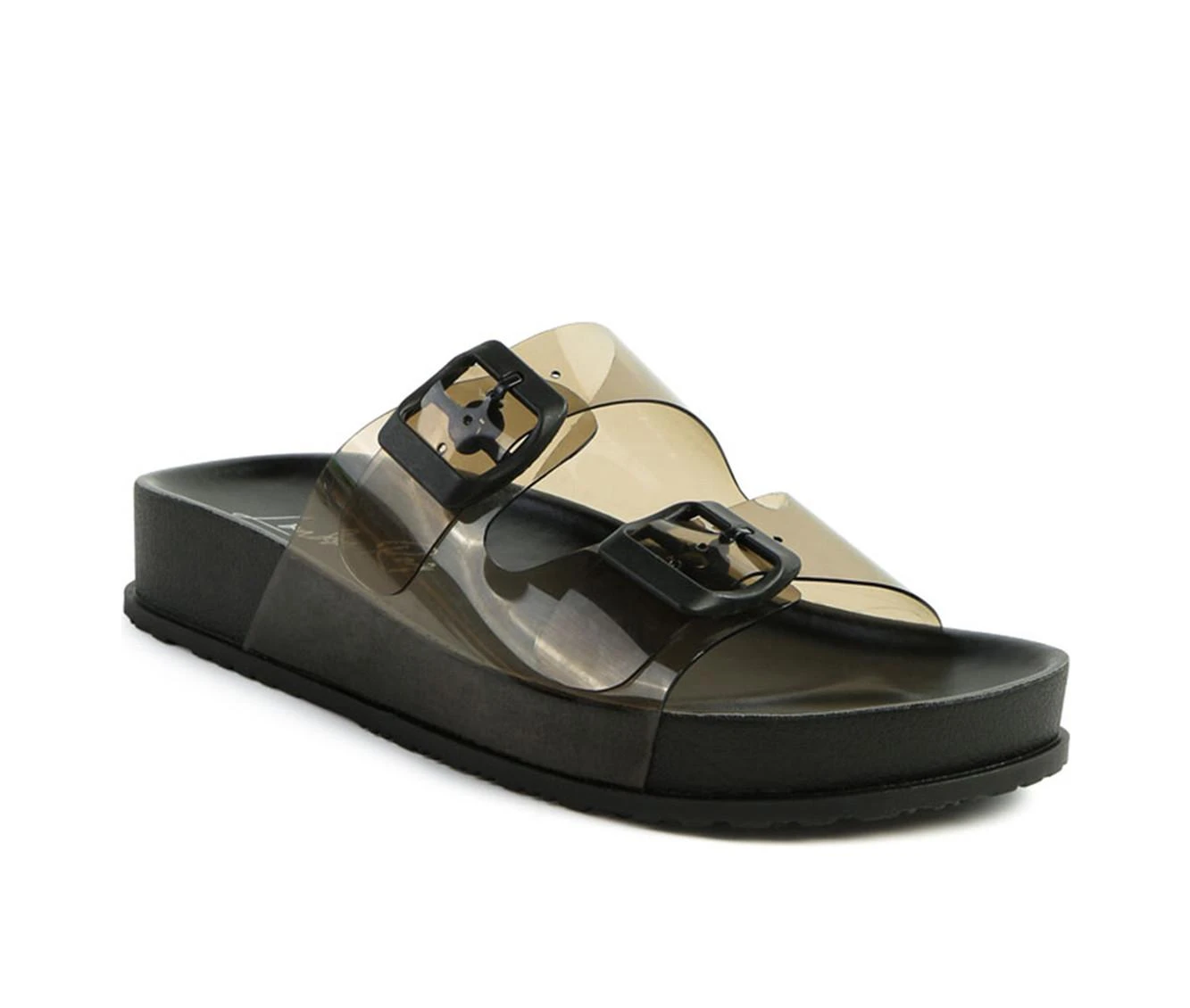 Women's London Rag Minata Sandals Black 3 Women's London Rag Minata Sandals Black - Image 3