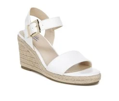 Women's LifeStride Tango 2 Wedge Sandals White -GC shoes Shop 2 1278