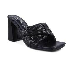 Women's London Rag Pout Pro Dress Sandals Black 8 Women's London Rag Pout Pro Dress Sandals Black -GC shoes Shop 2 1290