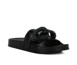 Women's London Rag Loma Sandals Black -GC shoes Shop 2 130